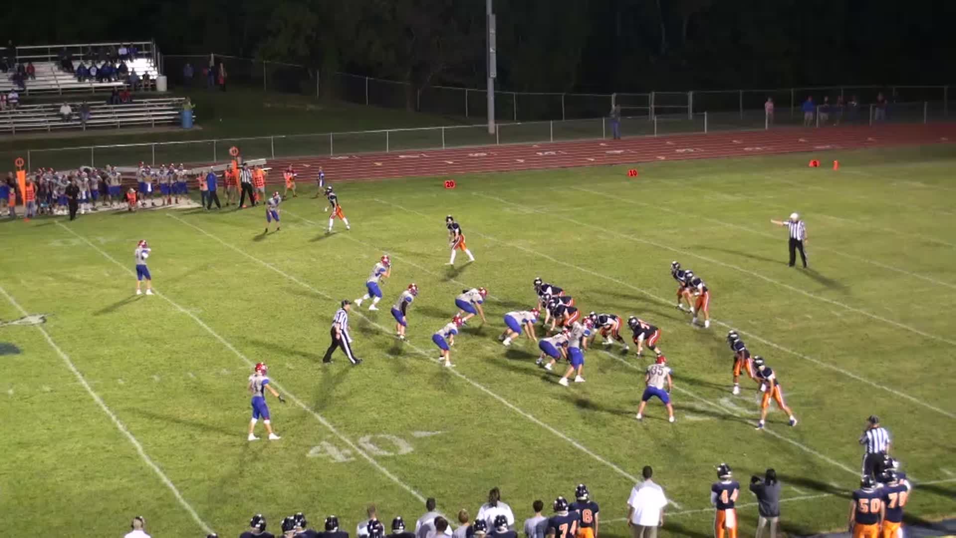 Senior Year - Garrett Miller highlights - Hudl