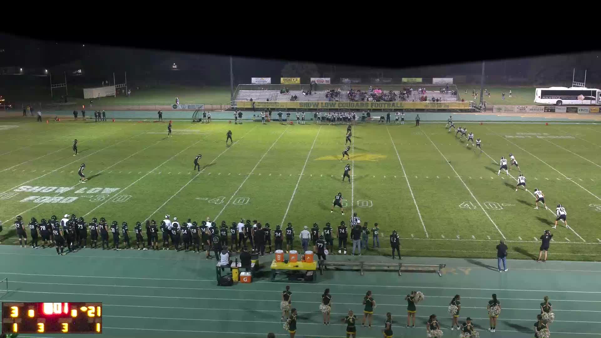 Pusch Ridge Christian Academy High - Jett Walker highlights - Hudl