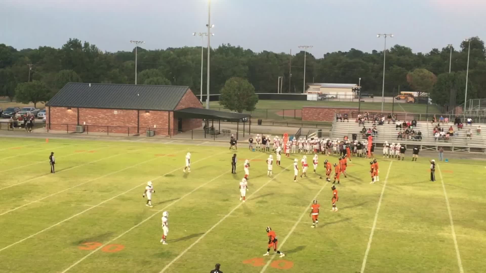 Wewoka High School Bill Shaw highlights Hudl