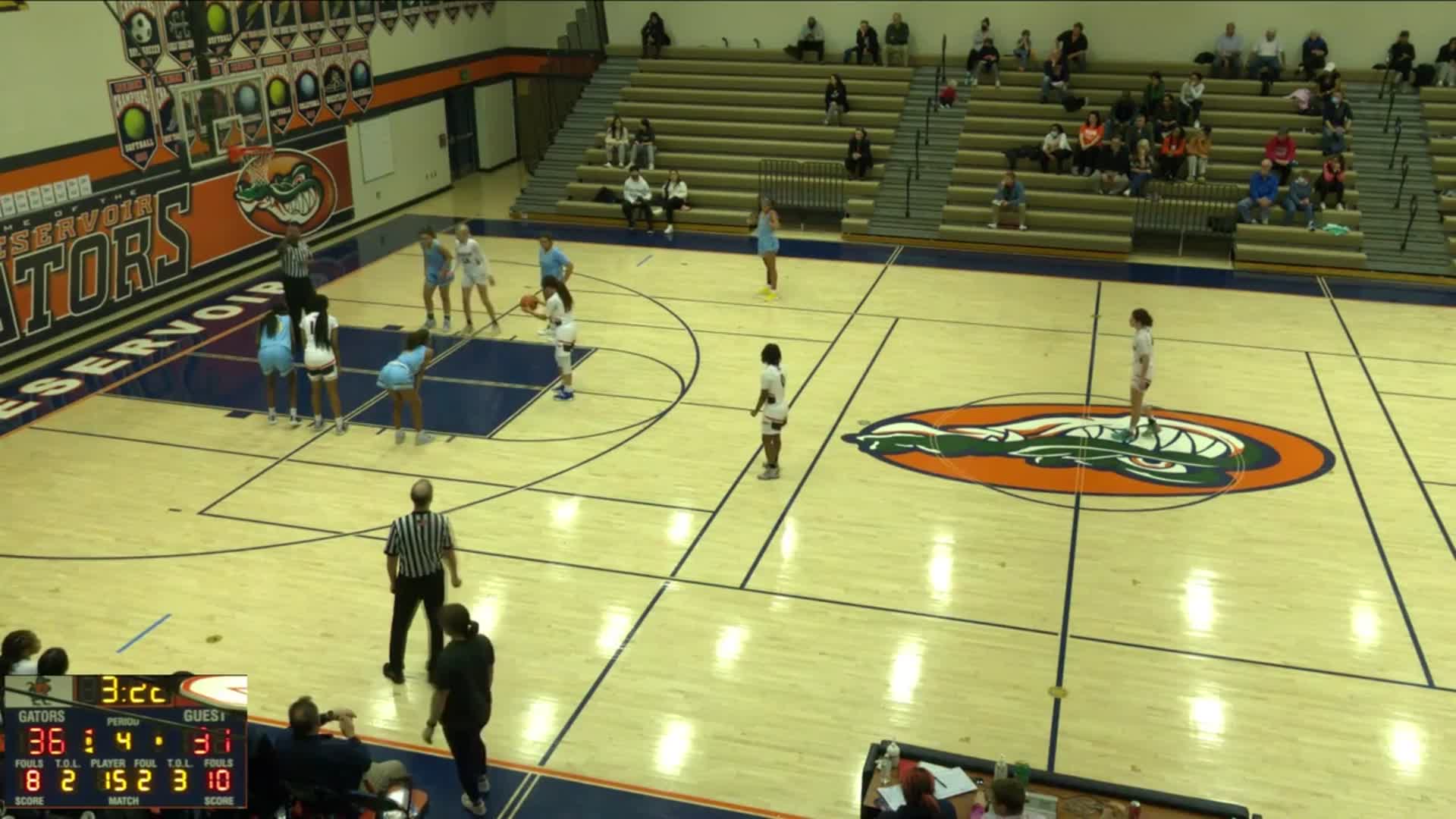 River Hill High School Reservoir High highlights Hudl