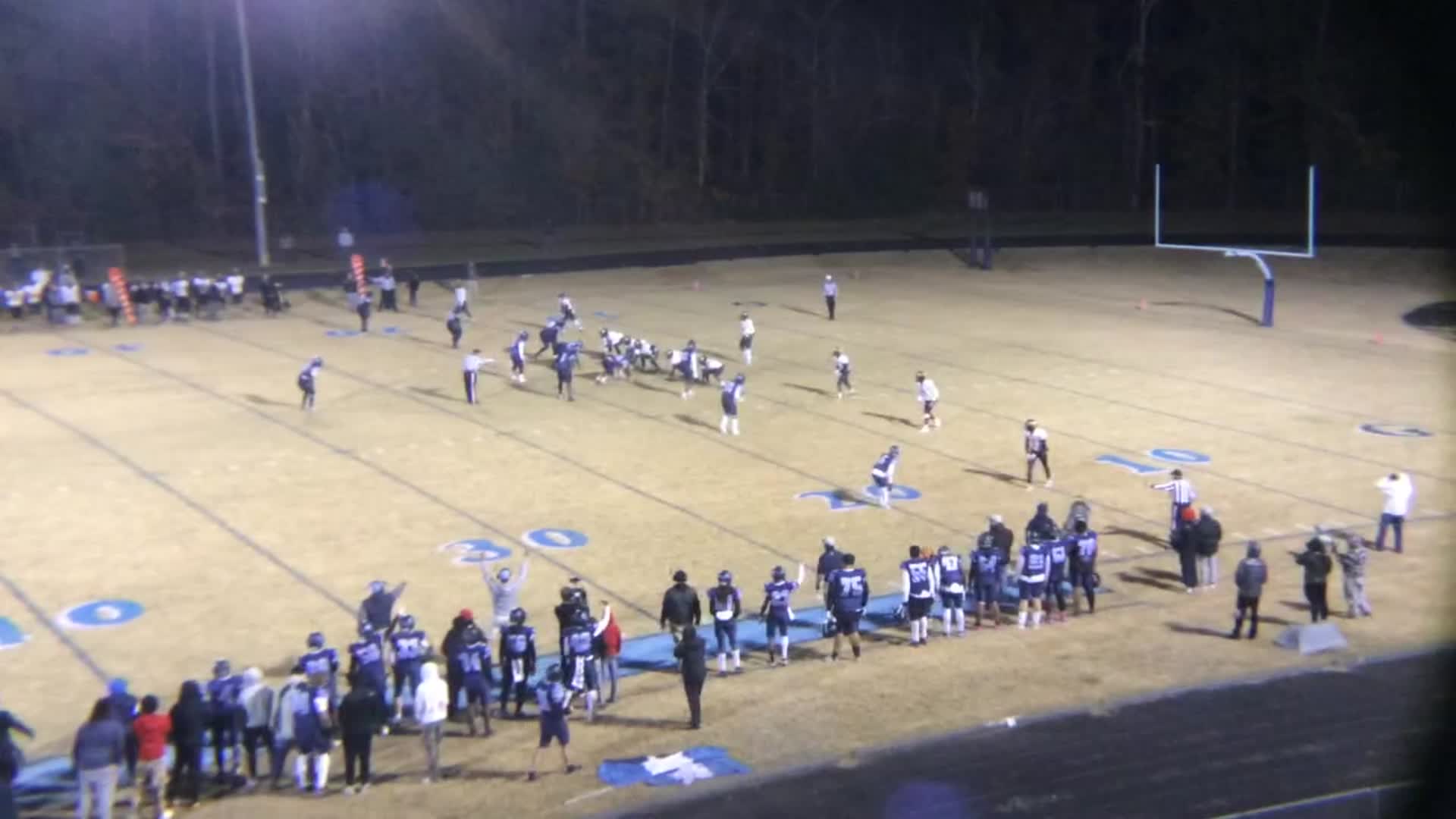 Farmville Central High School Dantavious Johnson highlights Hudl