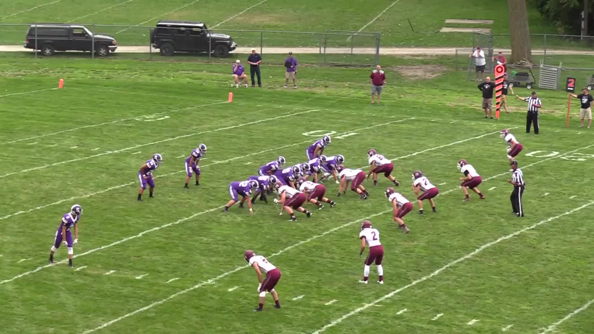 Rossford HS Football Video "Rossford football highlights Swanton High School" MaxPreps
