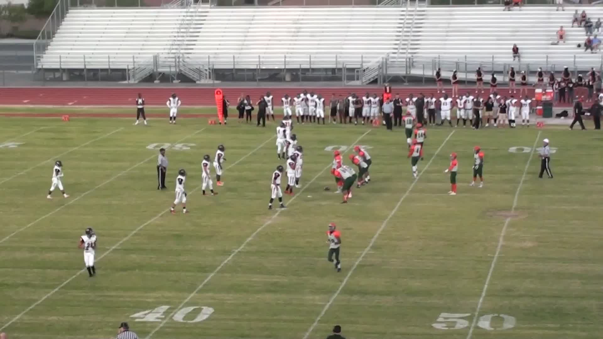 Chaparral Hs Football Video Chaparral Football Highlights Vs