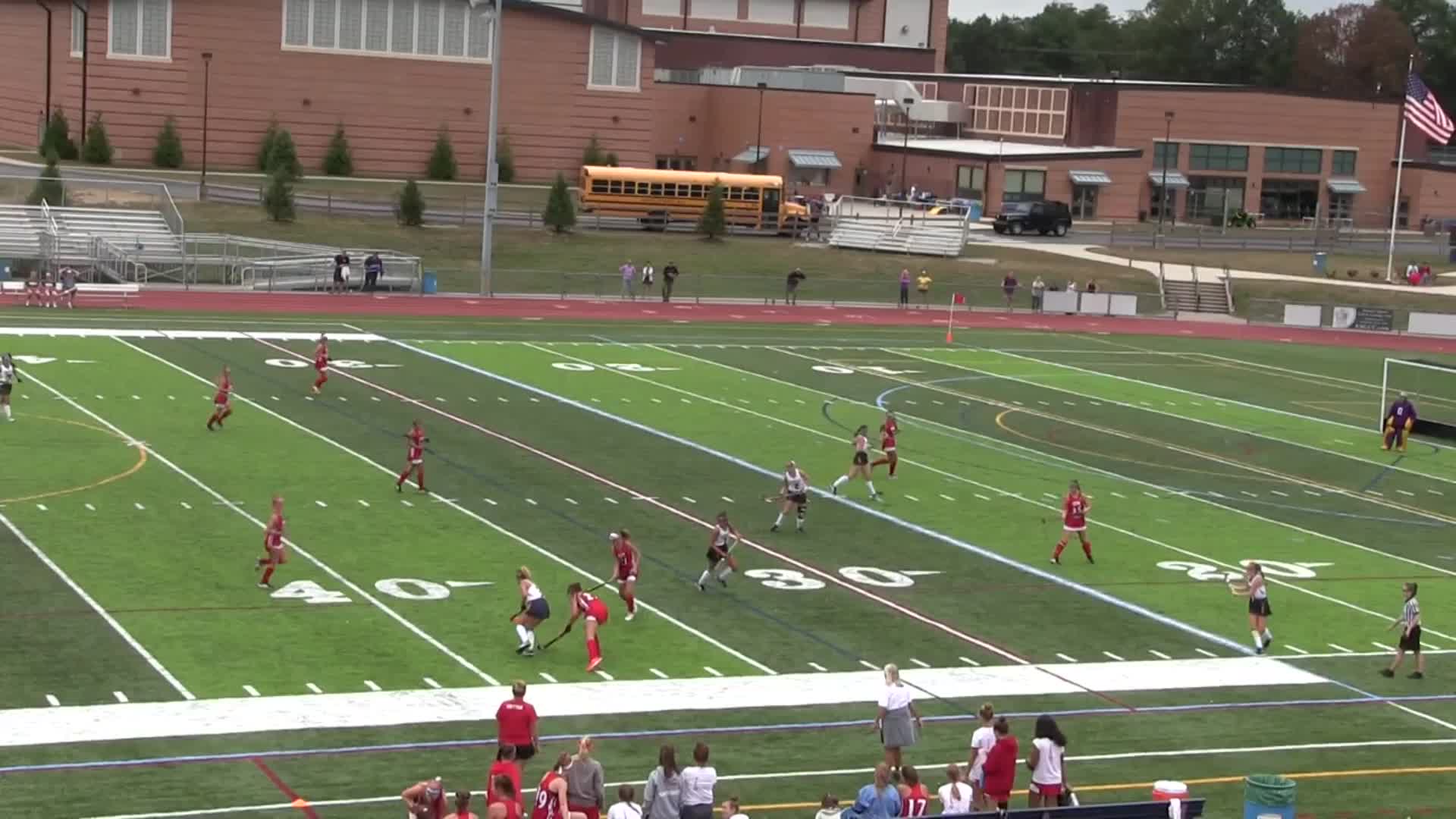 Unionville HS Field Hockey Video "Highlight of OJR" MaxPreps