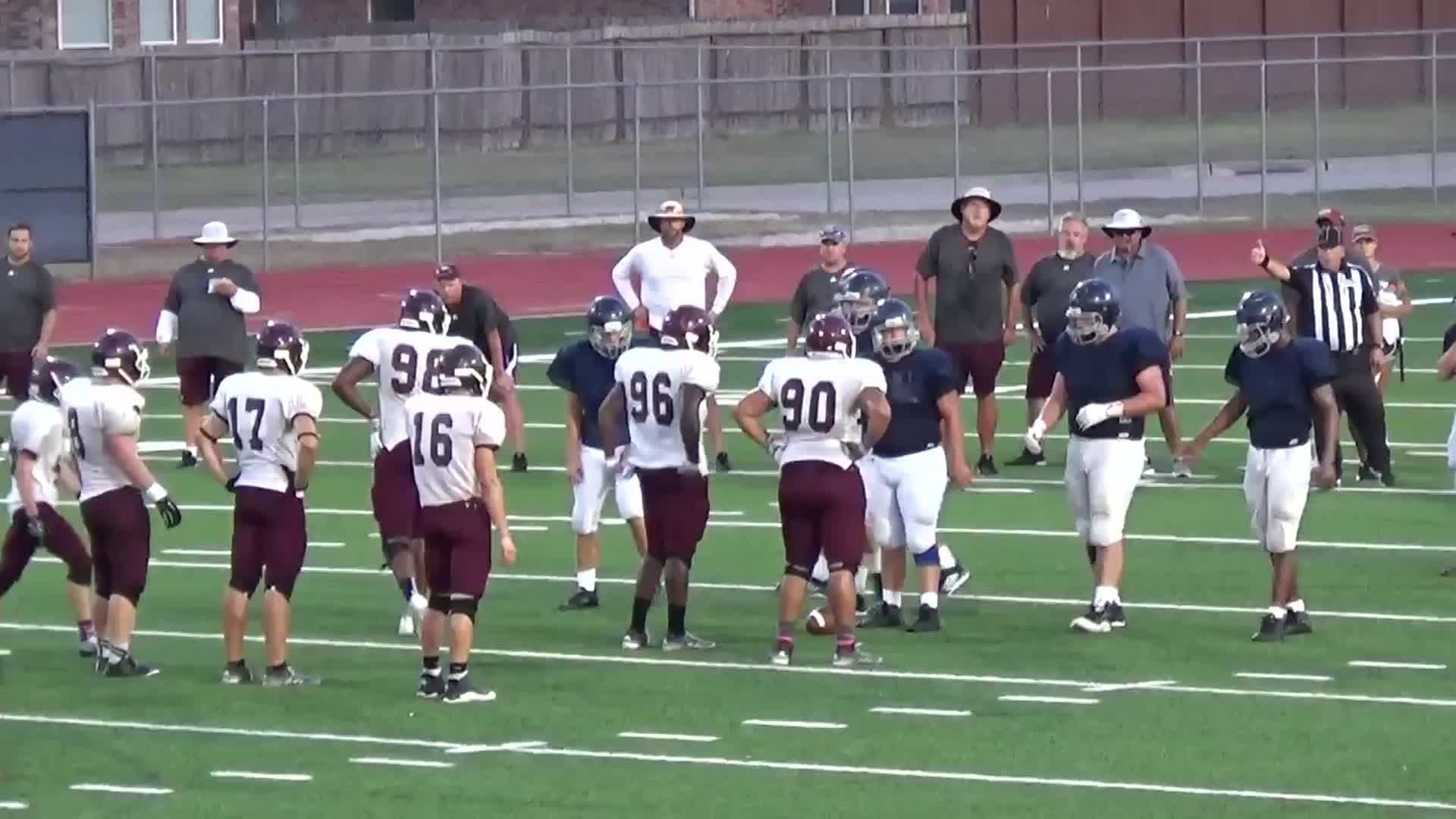 Waller High School Torey Richardson highlights Hudl