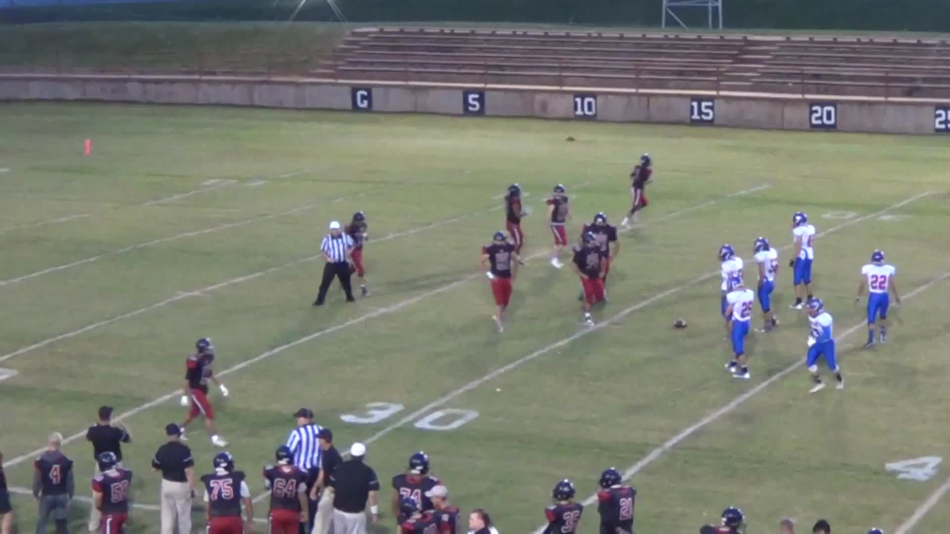 Burns FlatDill City High School Tristen Hainta highlights Hudl