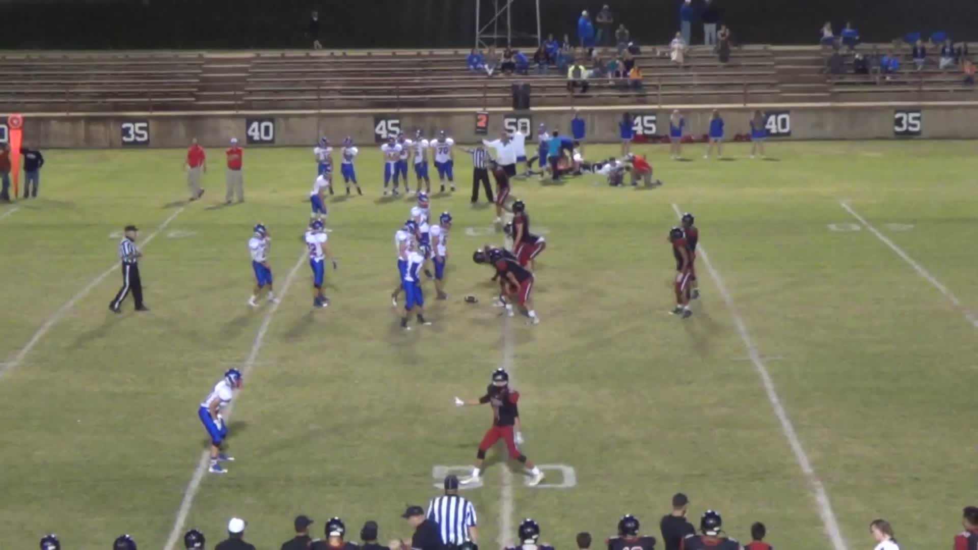 Burns FlatDill City High School Andrew Cano highlights Hudl