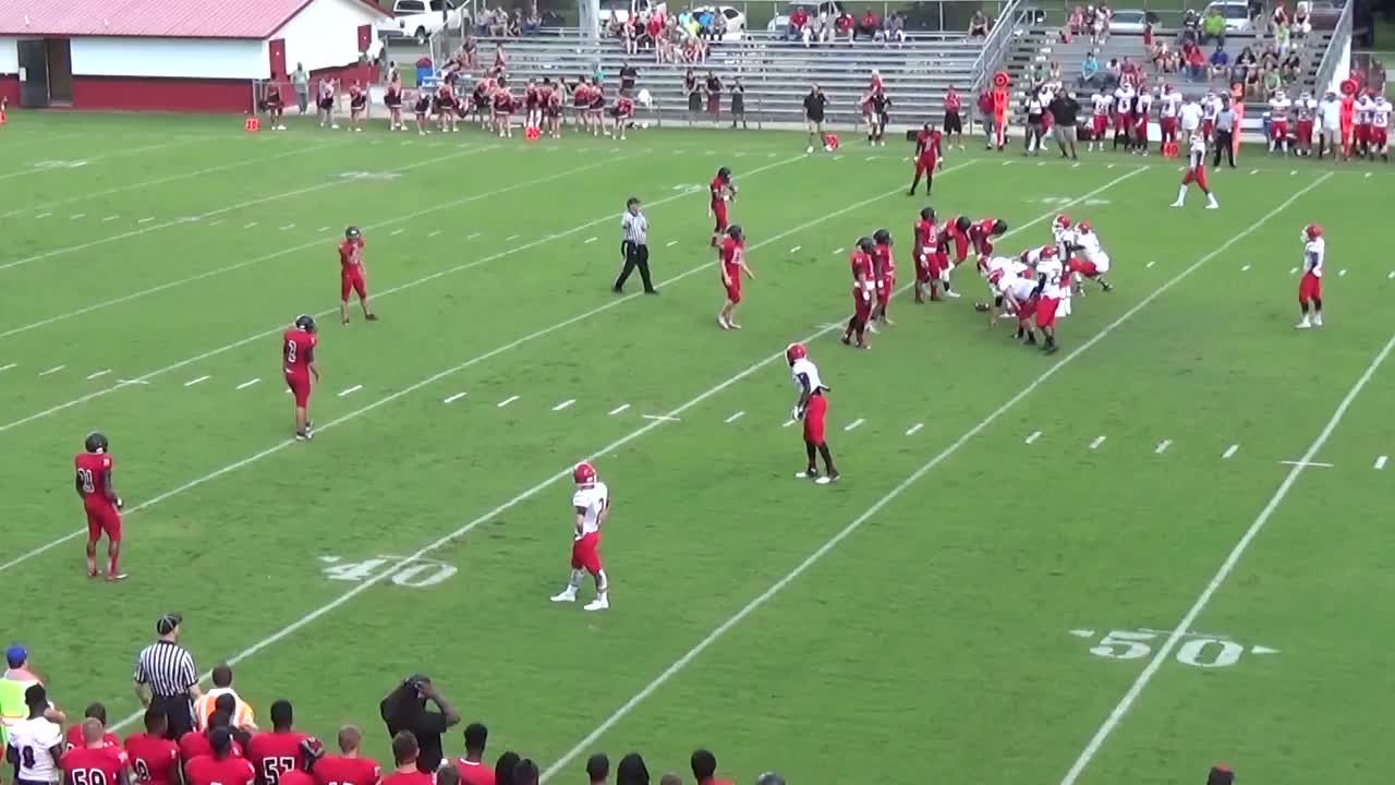 Boys Varsity Football Baker County High School Glen St Mary