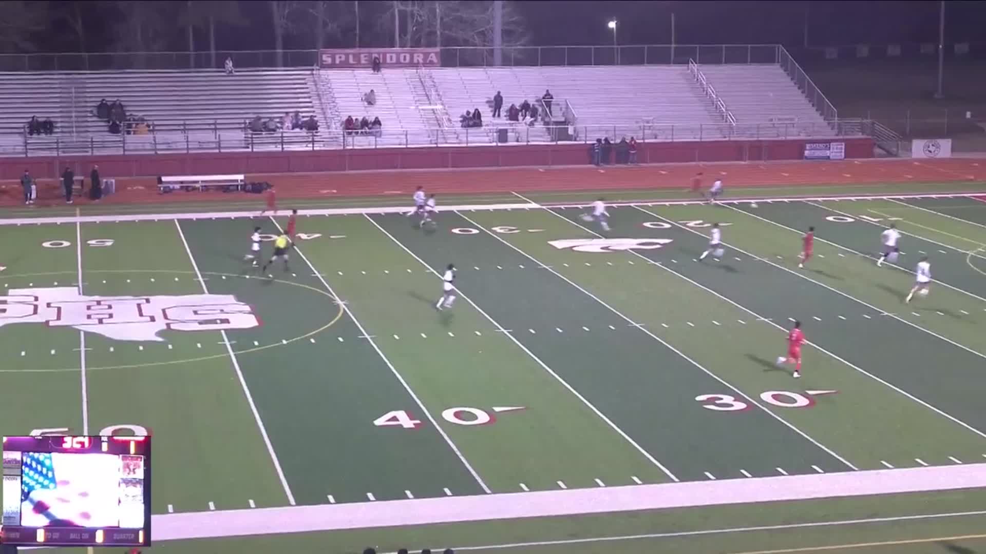 Splendora High School vs Hargrave High Evan Gauna highlights Hudl