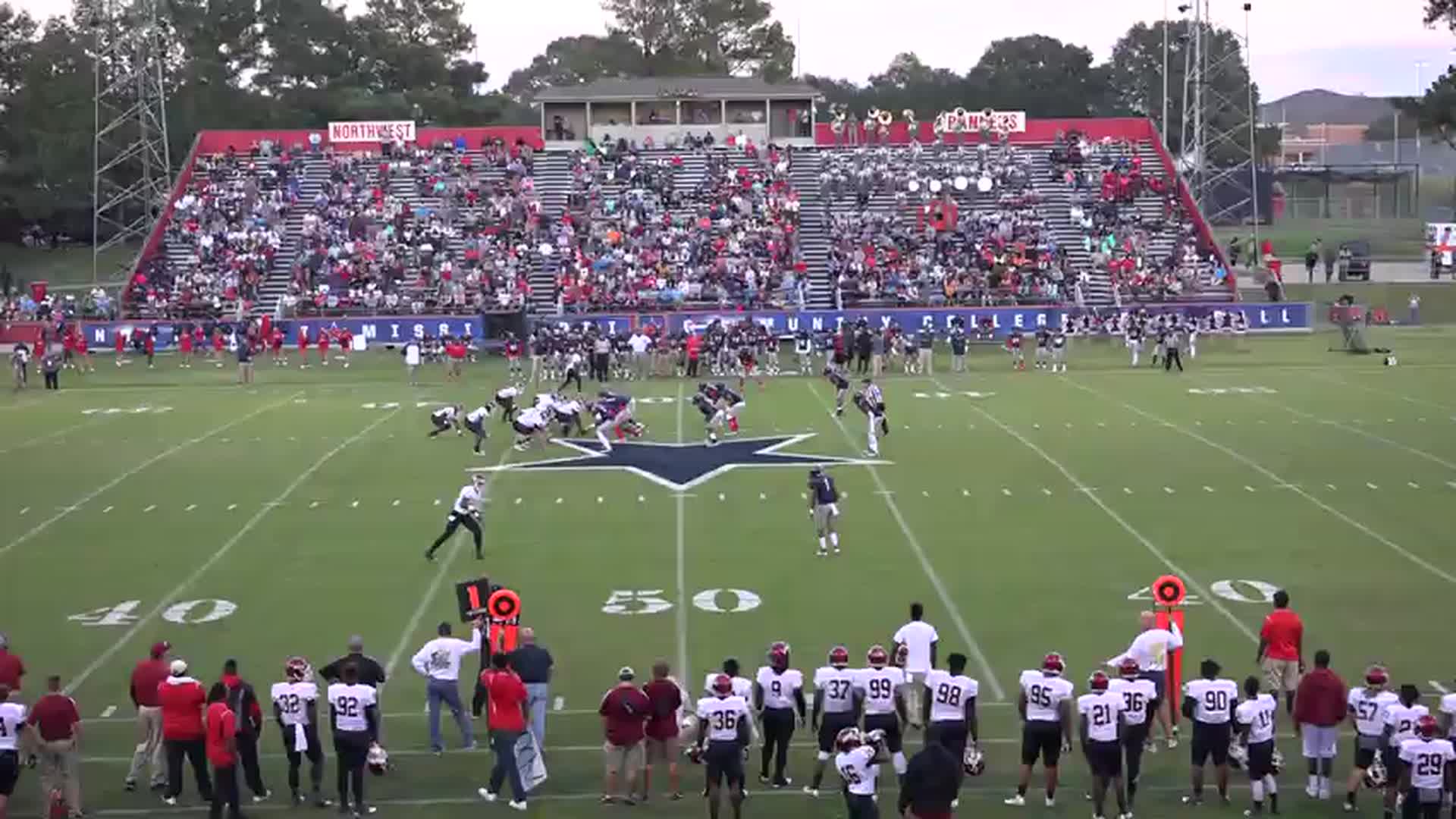 Northwest Mississippi Community College Dj Montgomery Highlights