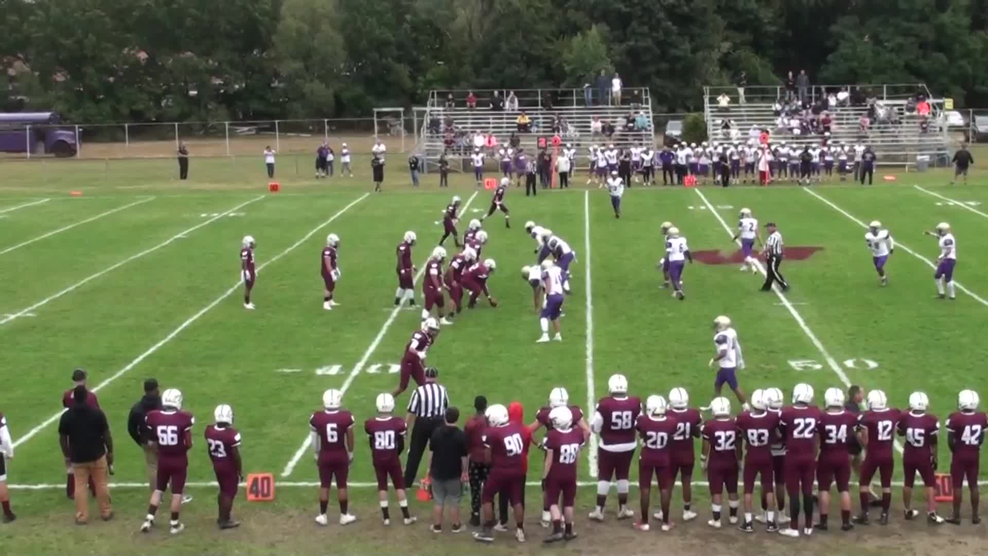 Videos St. Raphael Academy Saints (Pawtucket, RI) Varsity Football