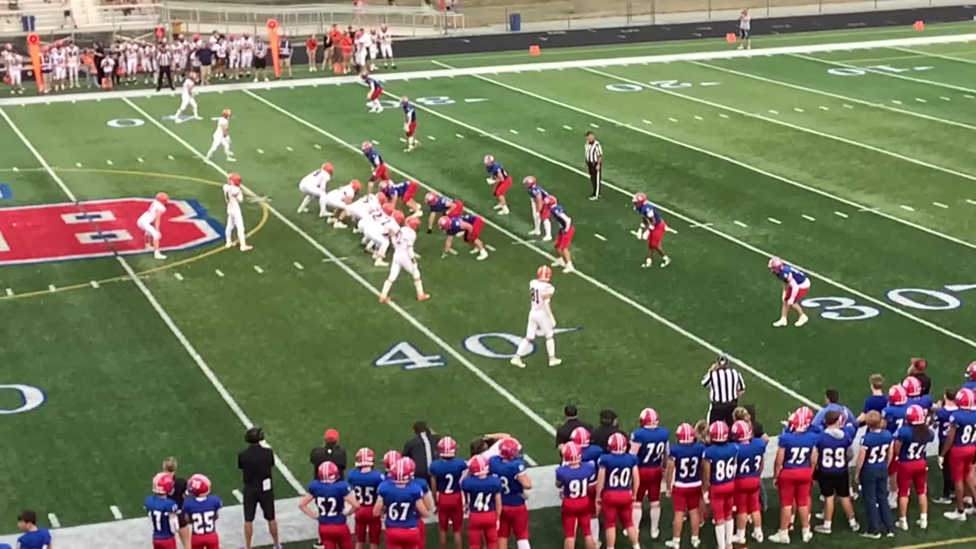 North Montgomery High School Zander Venis highlights Hudl