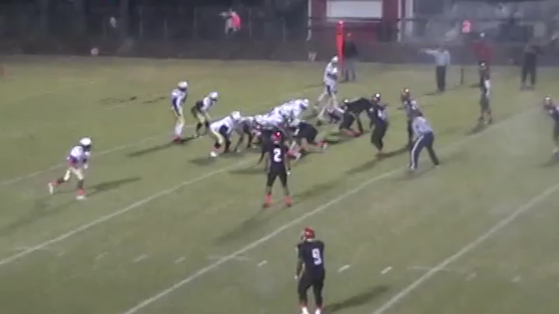 Cummings High School Zaveon Smalls Highlights Hudl