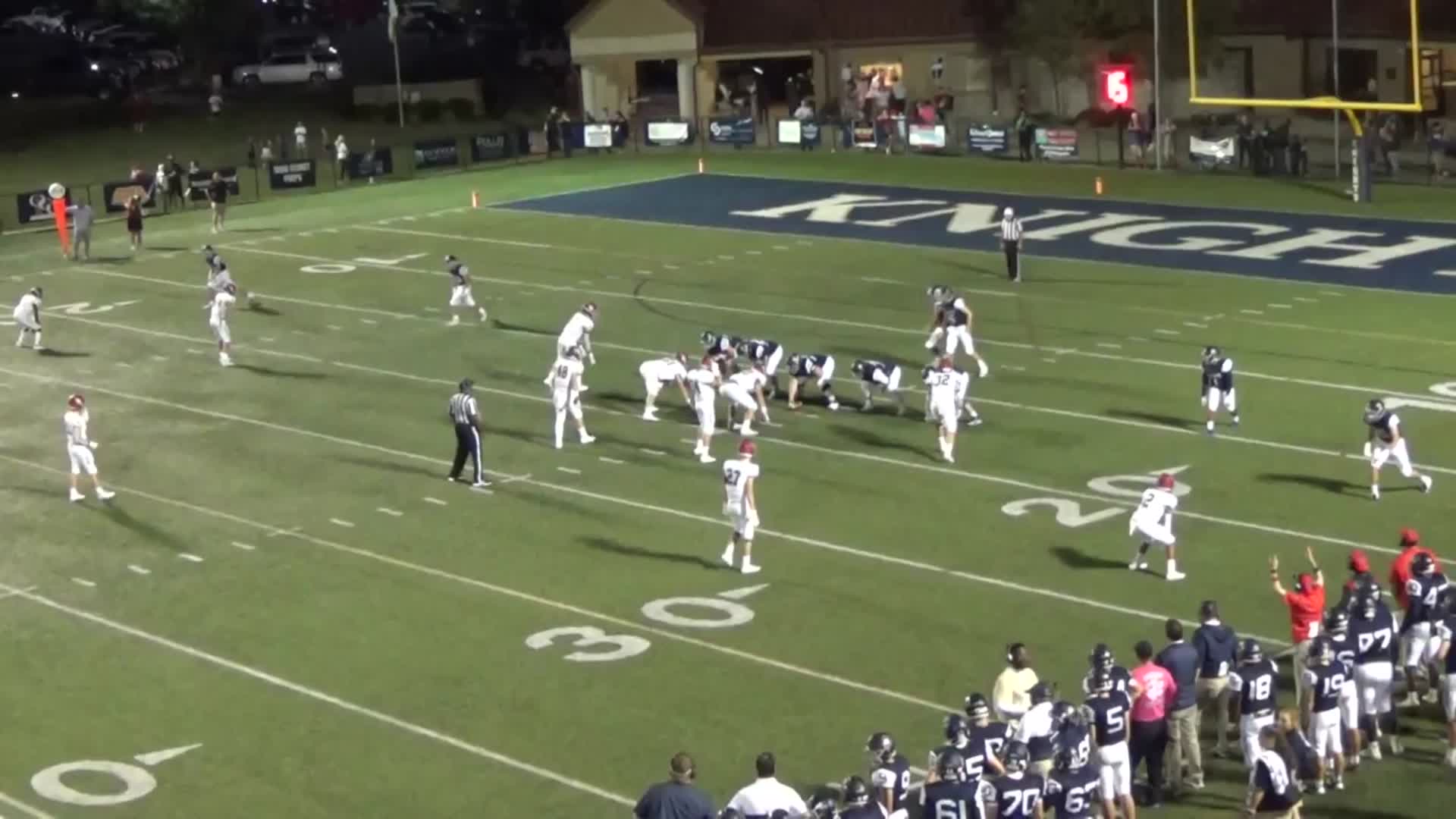 Pope John Paul II High School Daniel Gaw highlights Hudl