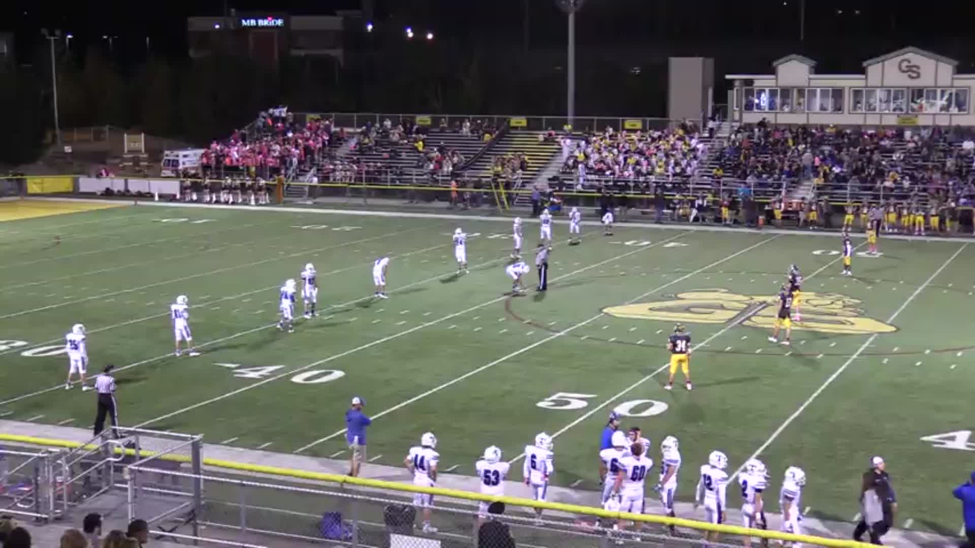 Greensburg Salem HS Football Video "Greensburg Salem football