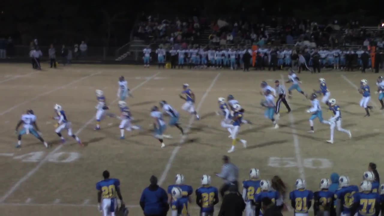 vs. Huntingtown High Michael Dorsey highlights Hudl