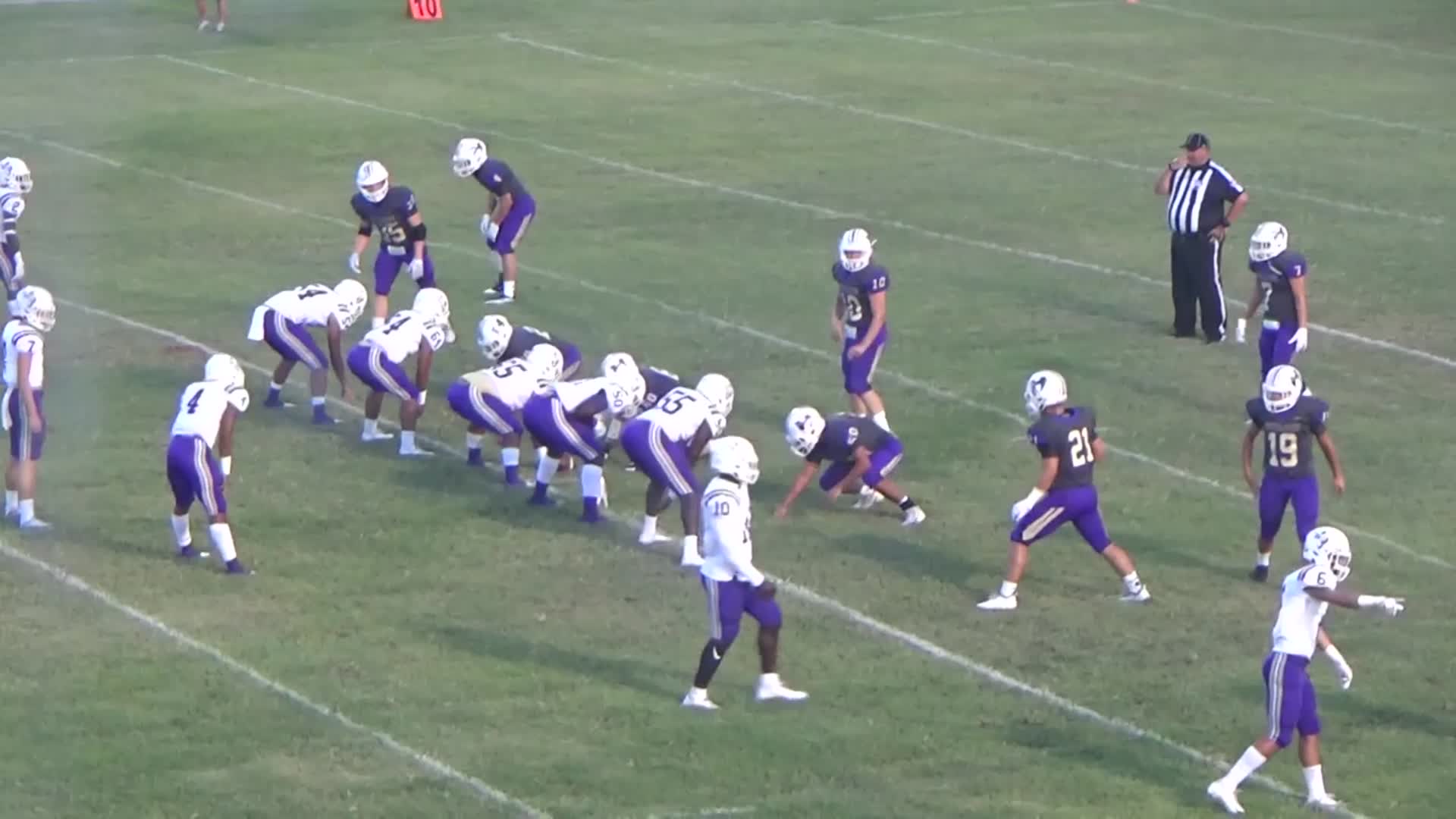 Kyler Martin's (Mart, TX) video "Kyler Martin's highlights Hamlin High School" MaxPreps