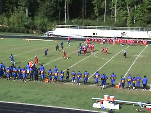 Jv Football Wise High School Upper Marlboro Maryland