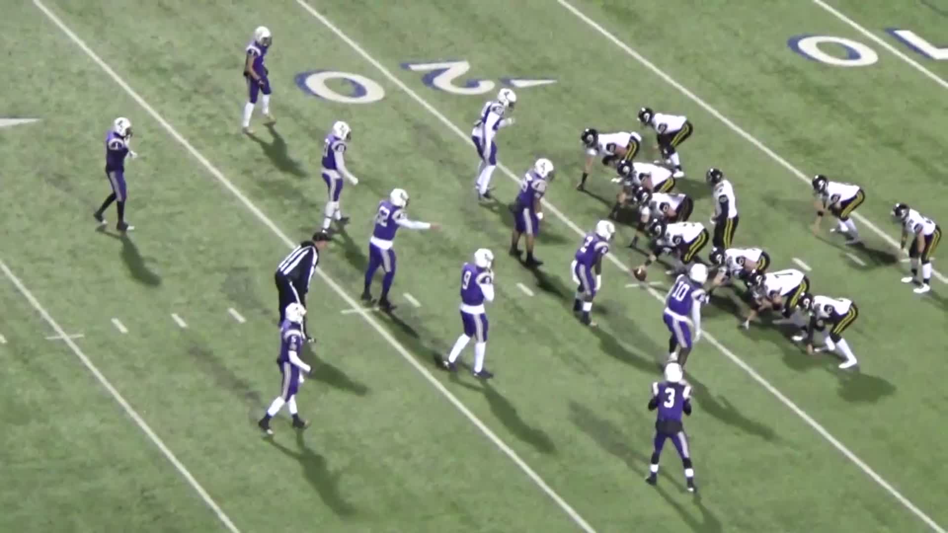 Kyler Martin's (Mart, TX) video "Kyler Martin's highlights Hamlin High School" MaxPreps