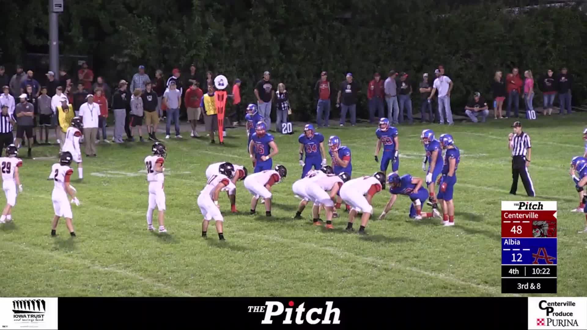 Albia Hs Football Video Albia Football Highlights Centerville