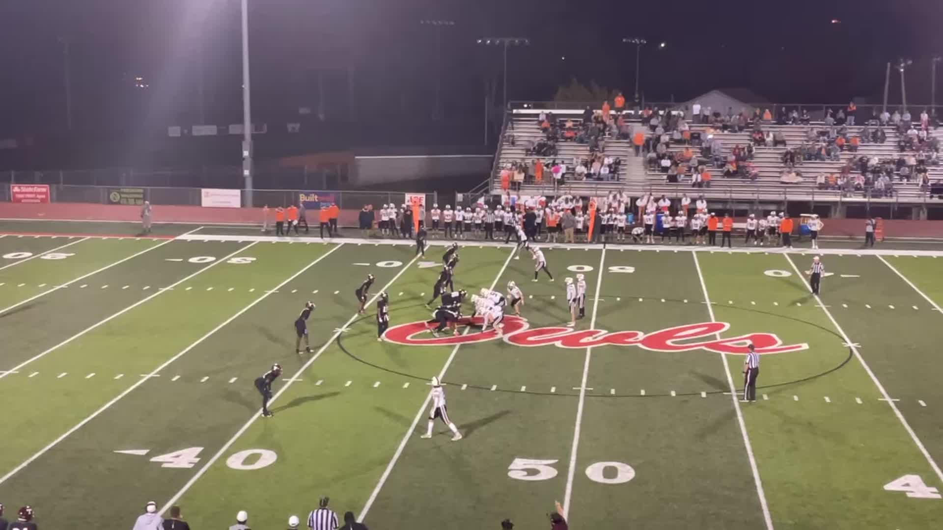 Meigs County High School Jaqraun Little highlights Hudl