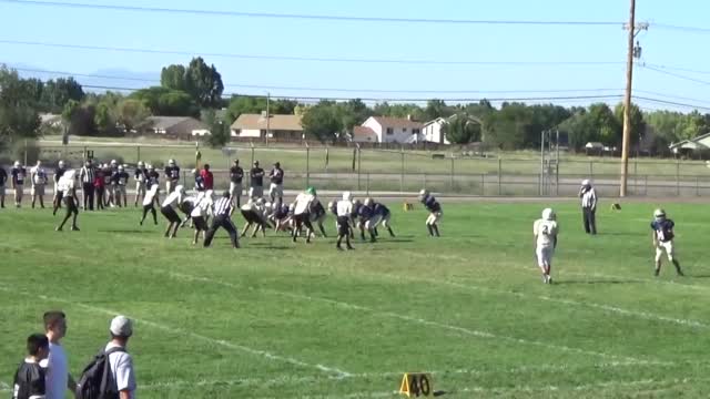 Skyview Football Pueblo West High School Pueblo Colorado