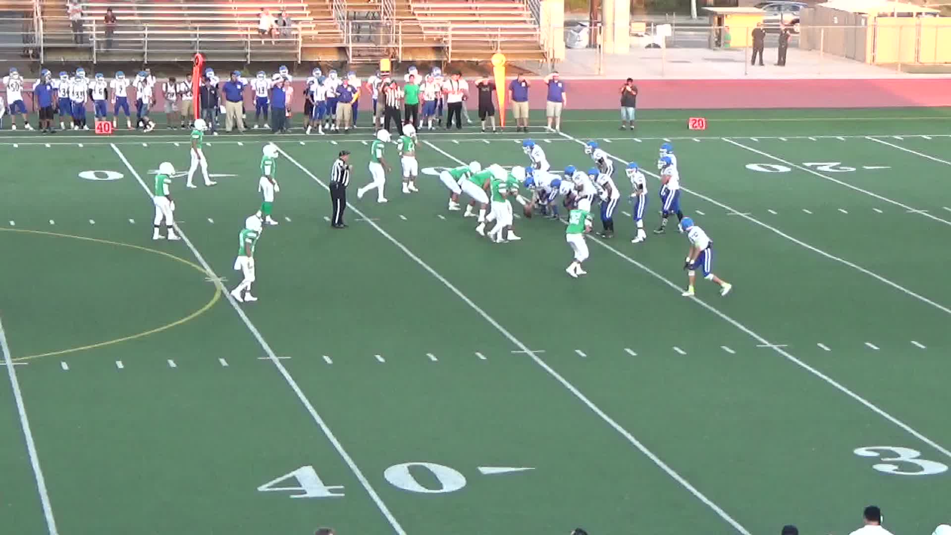 Nogales Football 2016 Nogales High School Highlights Hudl