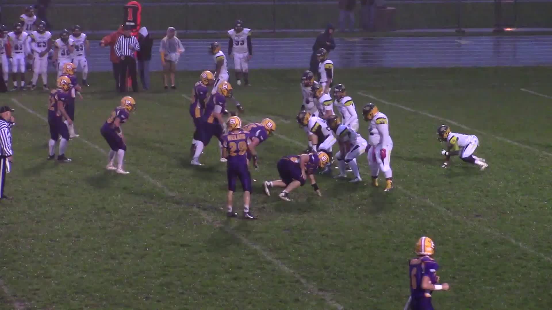 Bendle High School Jerry Hall highlights Hudl