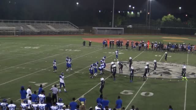 Blue Knights Varsity Football Irvington High School Irvington
