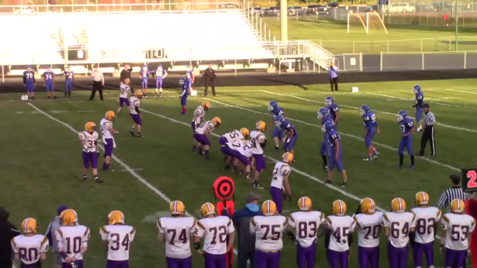 vs. JV Lake Fenton Justin Musson highlights Hudl