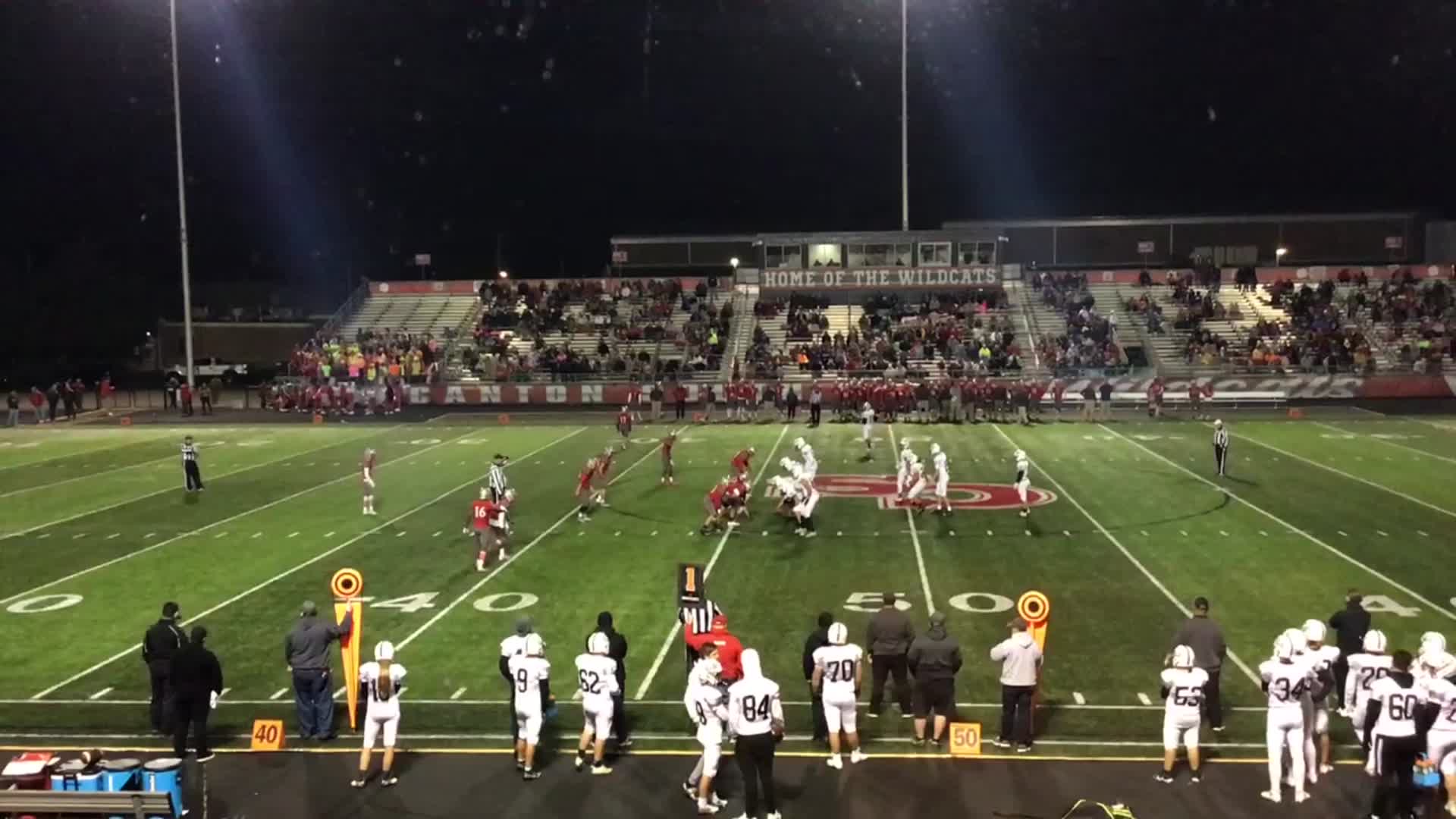 Canton South High School Alex Vacha highlights Hudl