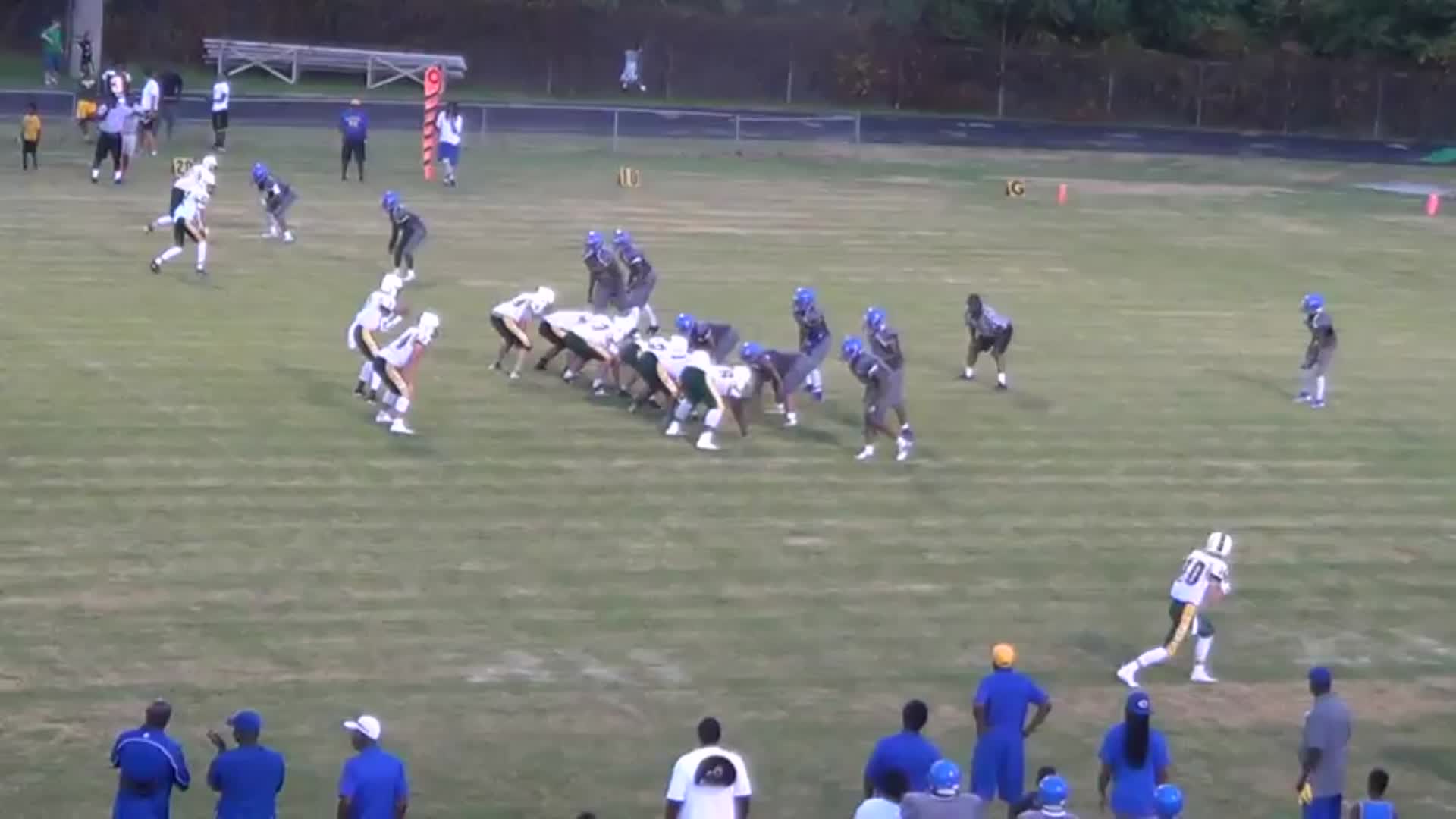 Football West Forsyth High School Game Film Clemmons, North