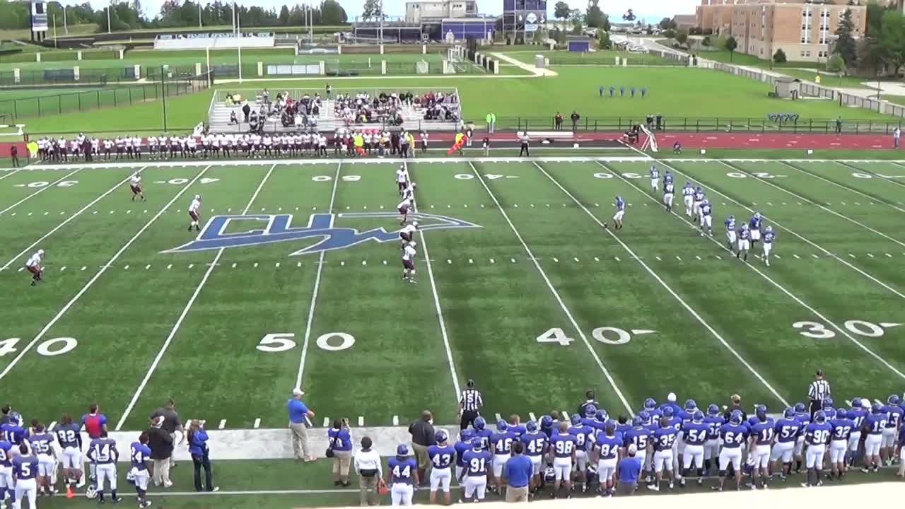 Mens Varsity Football Concordia University Wisconsin Mequon