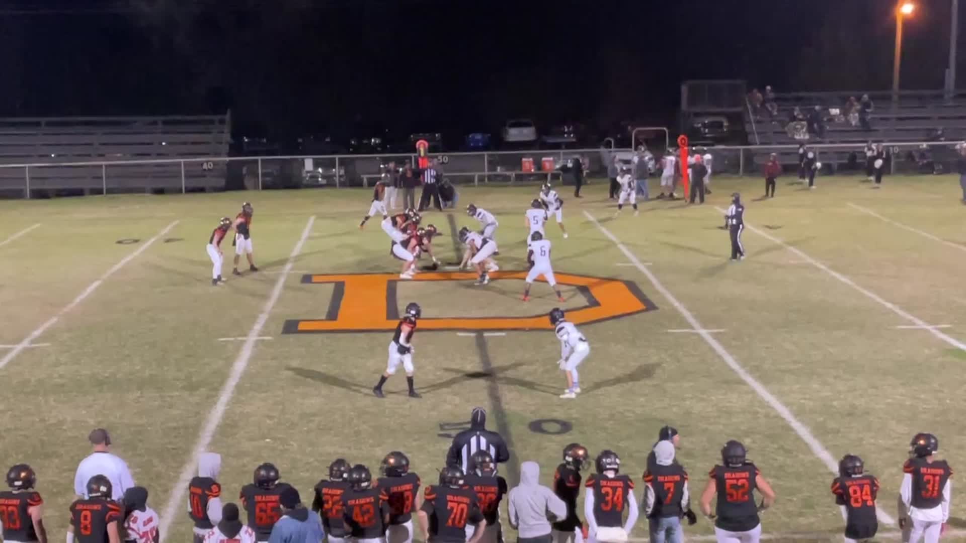 Gans High School Nevin Corbin highlights Hudl