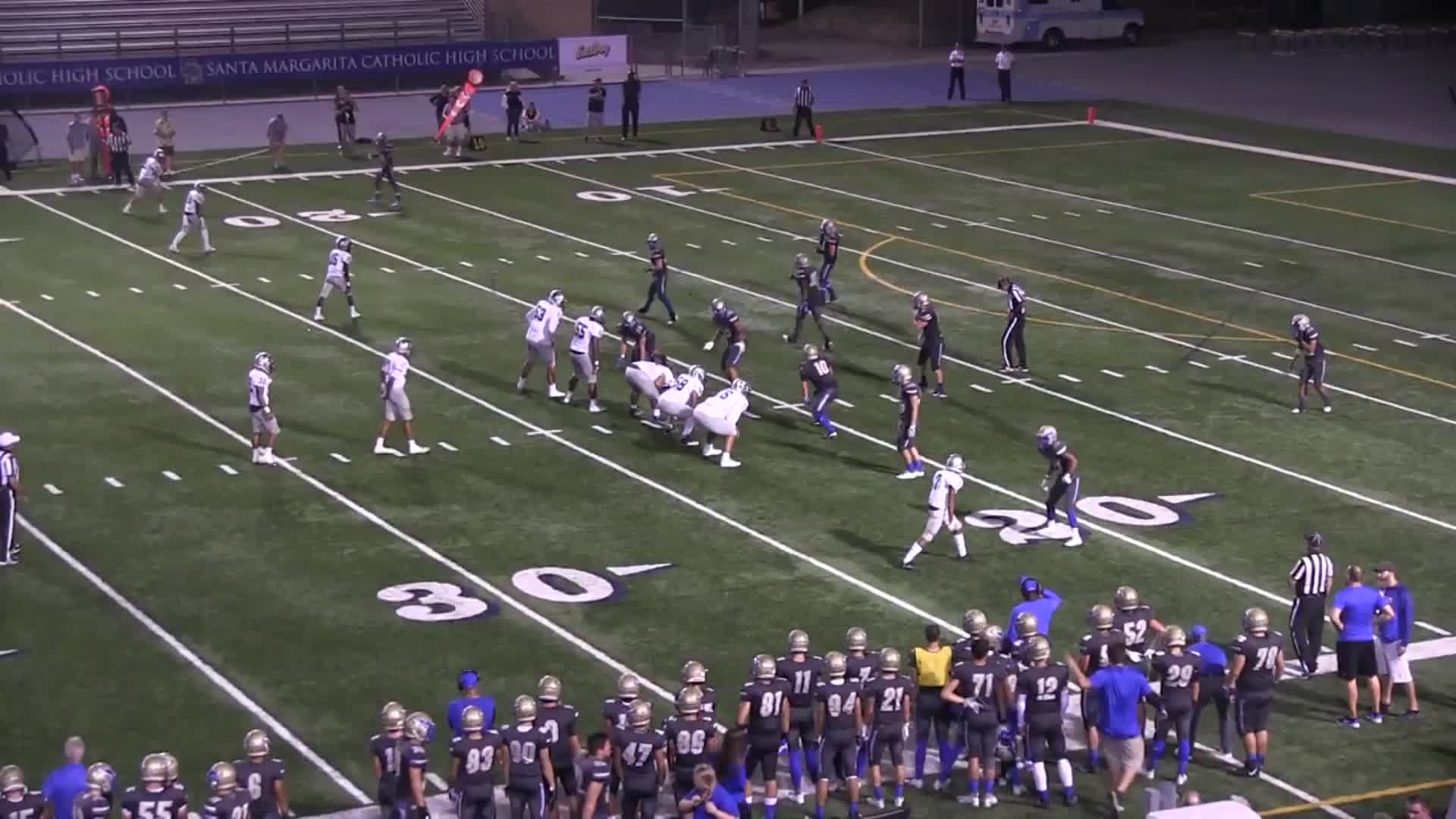 Mayfair Hs Football Video Mayfair Football Highlights Santa