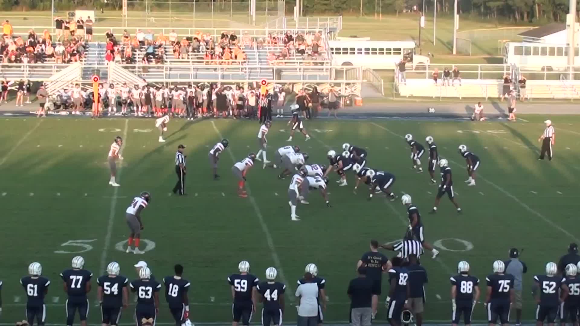 New Hanover HS Football Video "New Hanover football highlights Track