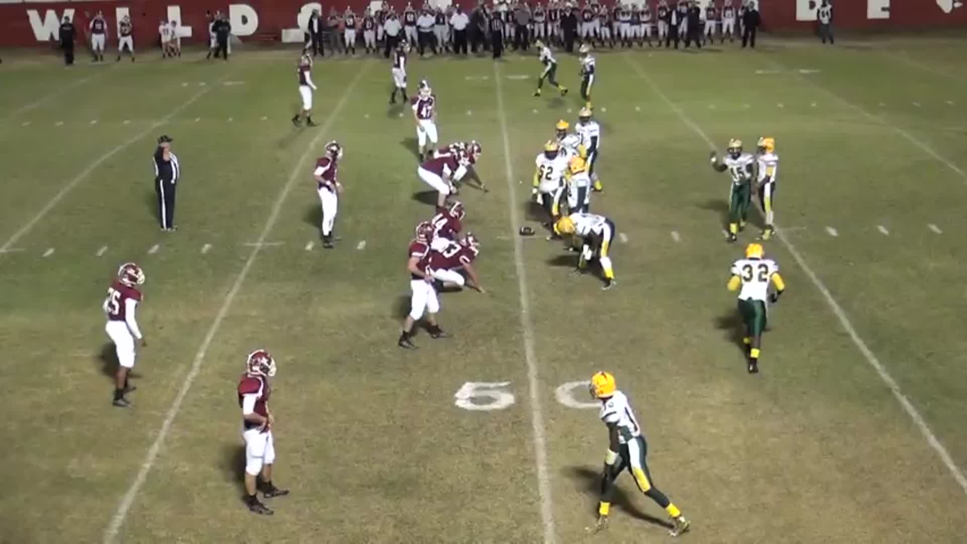 all the way Jeremiah Evans highlights Hudl