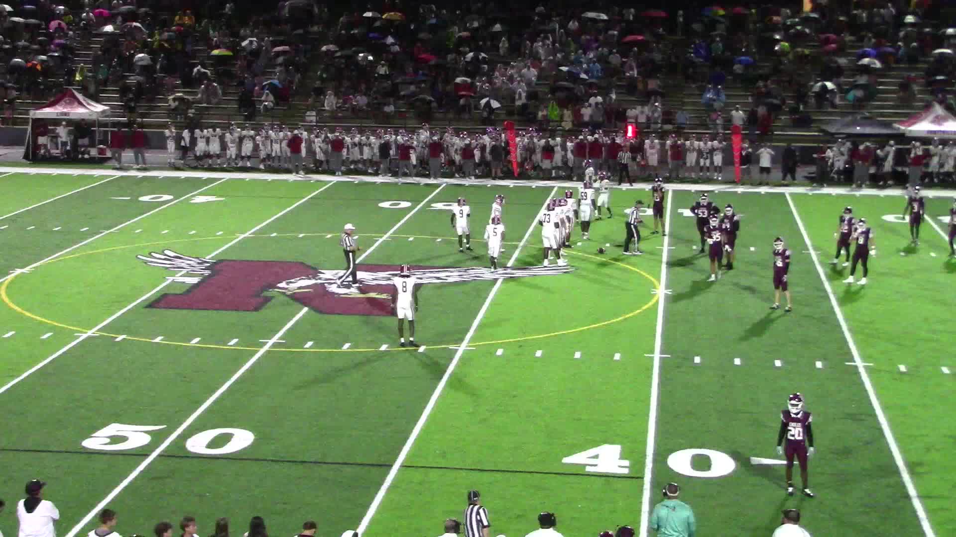 First 3 Games - Deshawn Hall highlights