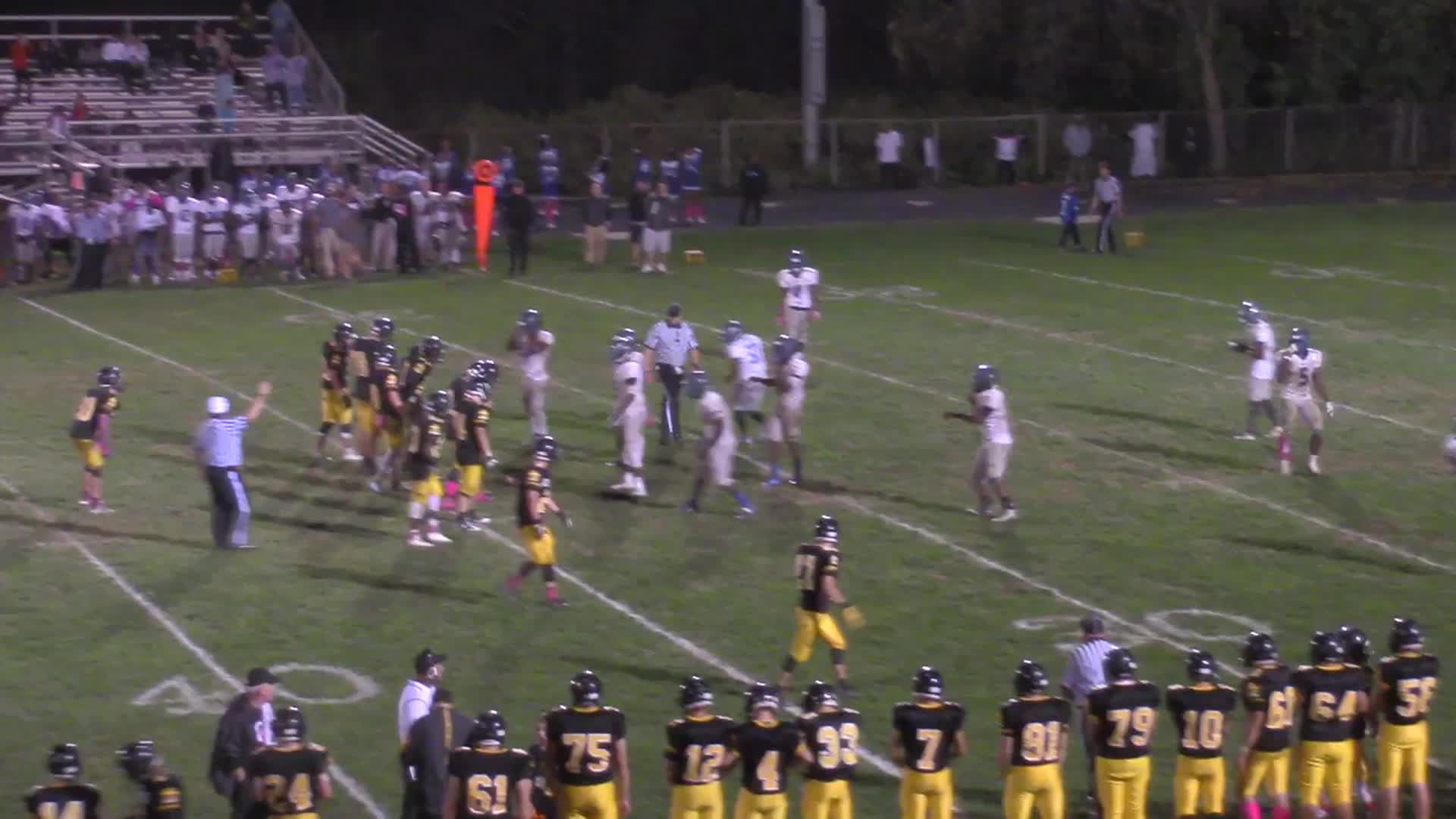 Academy Park High School Interboro High highlights Hudl