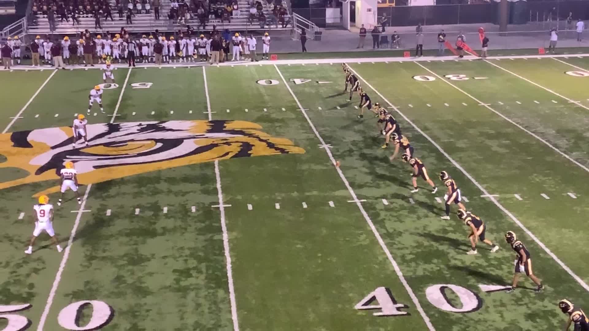 Loreauville High School Franklin Senior High highlights Hudl