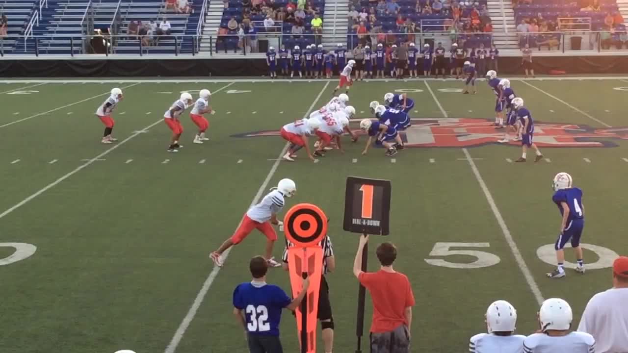 Boys Junior High Football Denver City High School Denver City