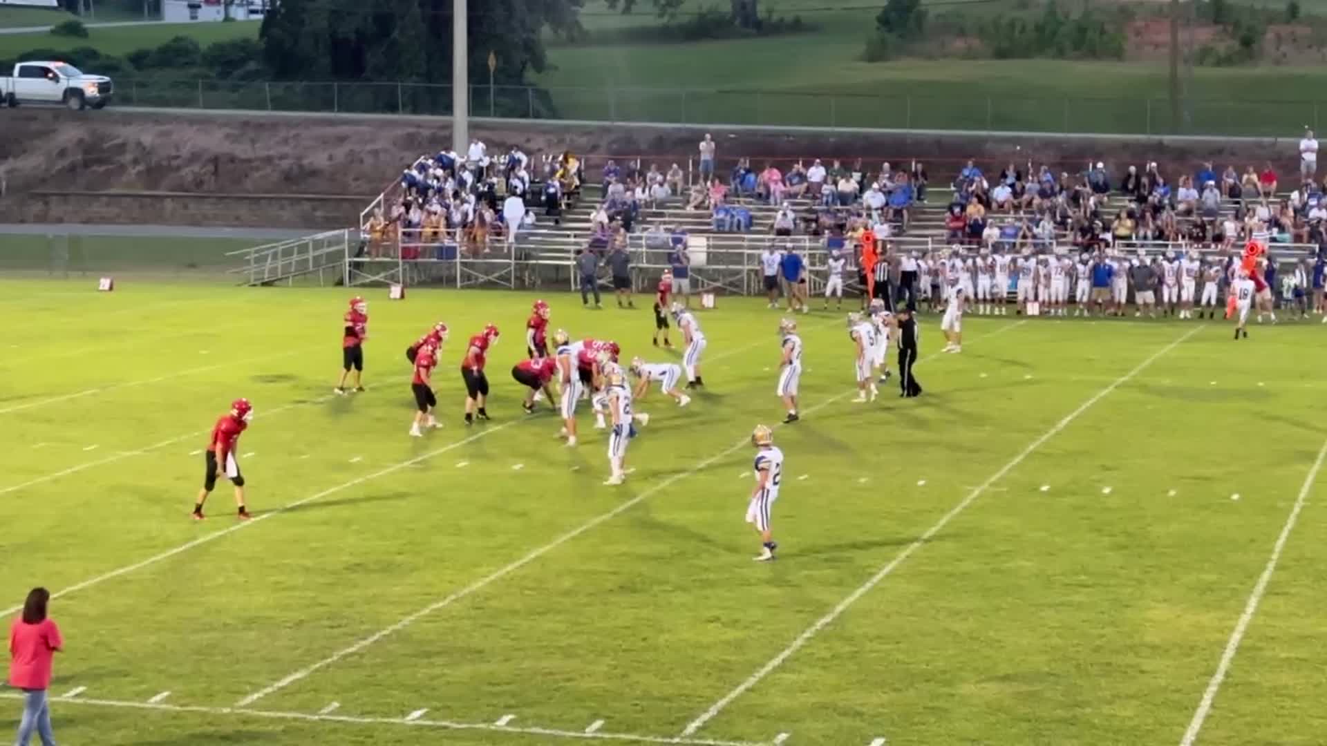 Vina High School Brant Stovall highlights Hudl