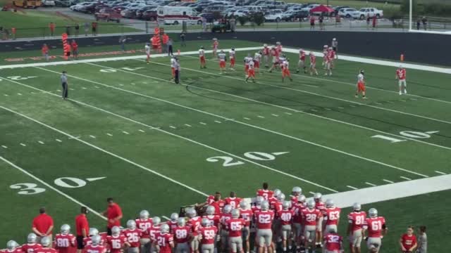 Boys Varsity Football Treynor High School Treynor Iowa