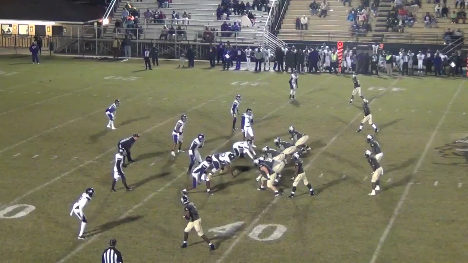 Wetumpka Hs Football Video Cody Tucker S Highlights Blount High