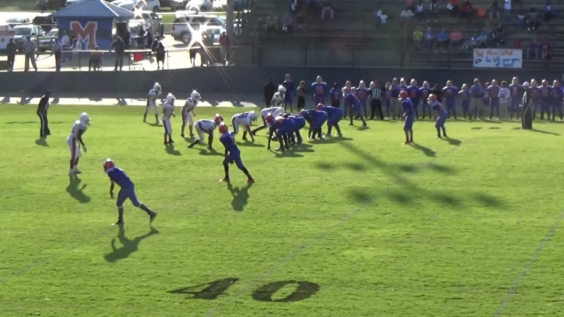 Chilton County Hs Football Video Highlight Of Montevallo Middle