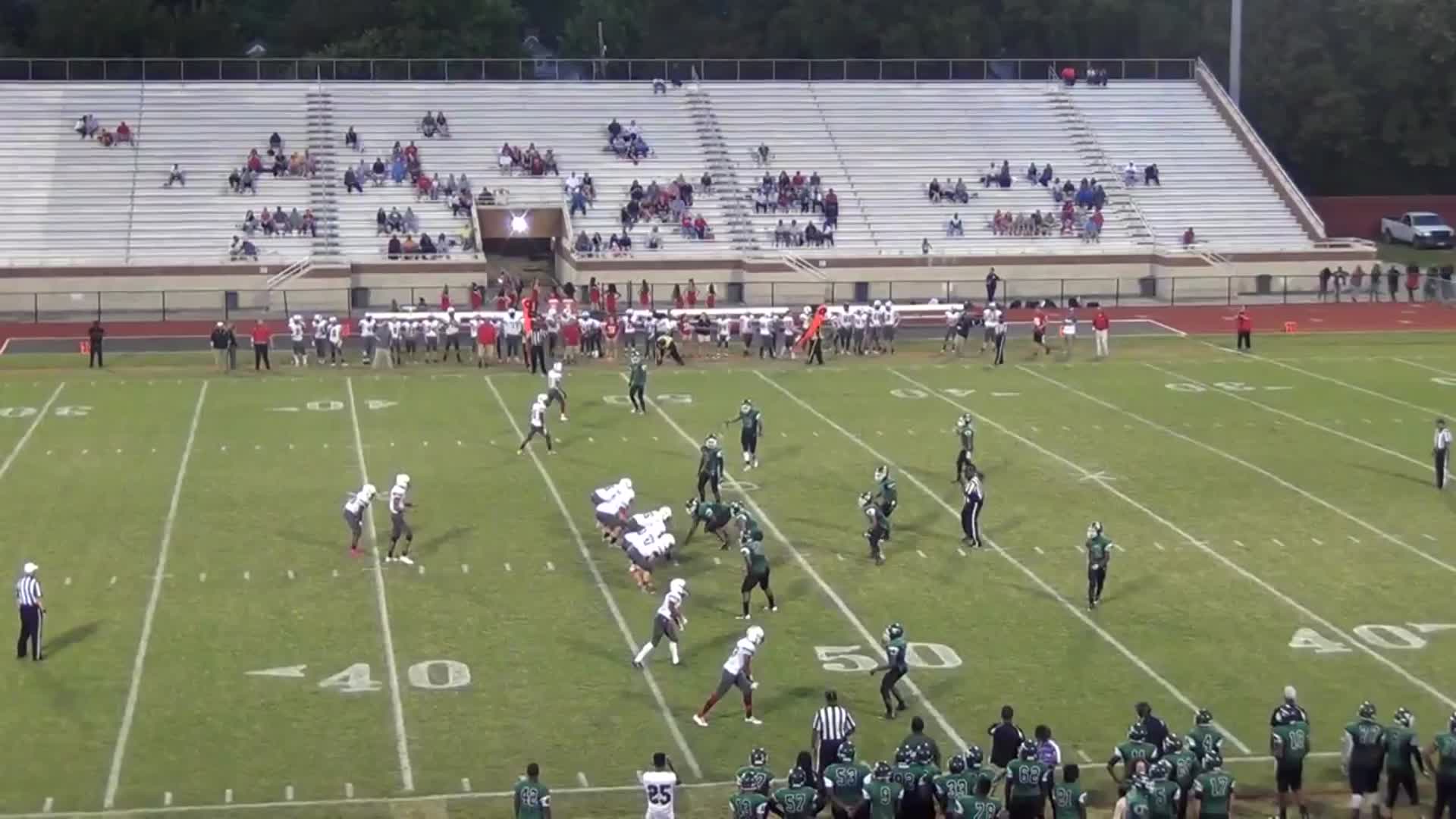 Kecoughtan High School Eliel Donald highlights Hudl