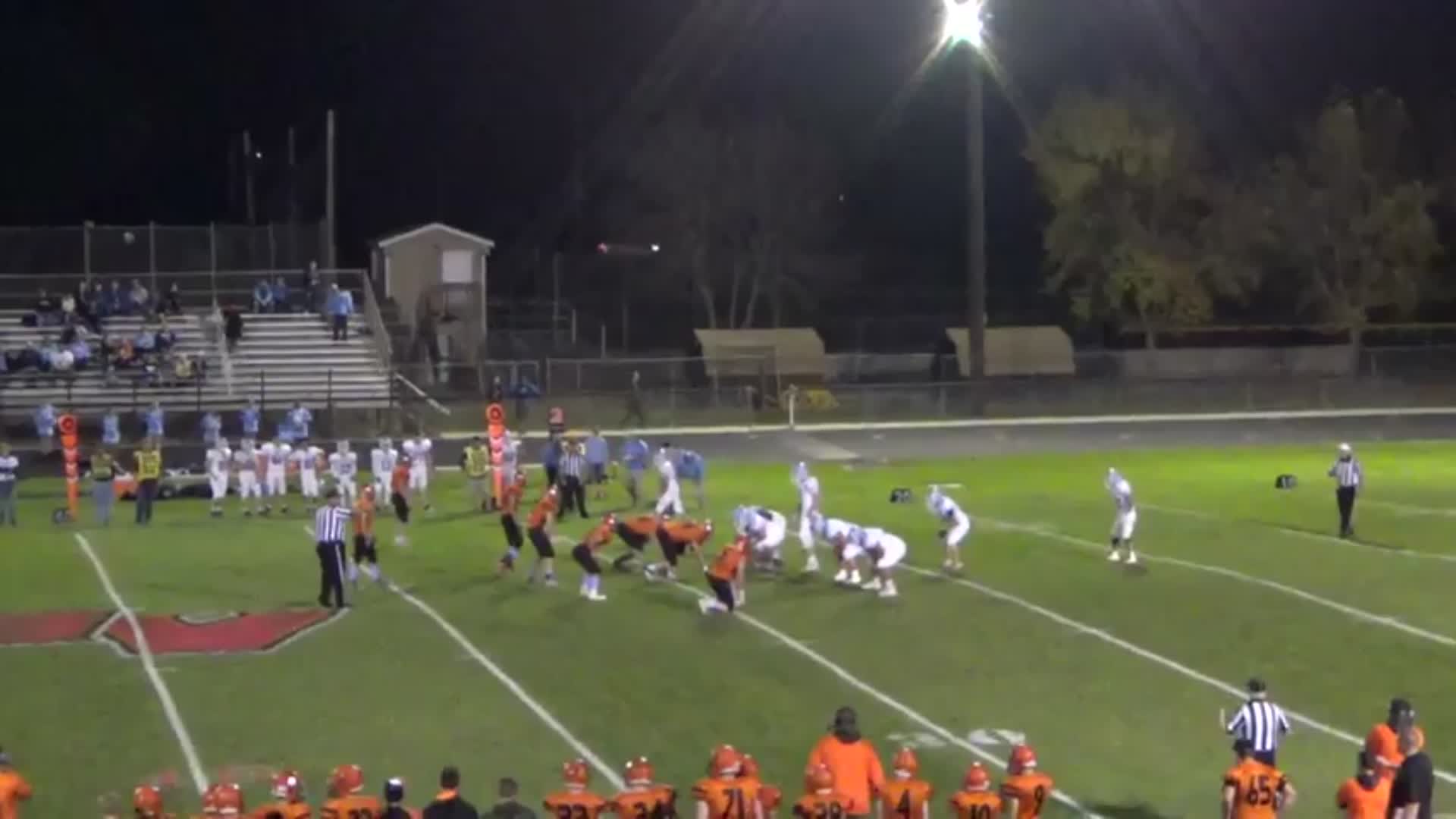 Senior Year Blaine Jordan highlights Hudl