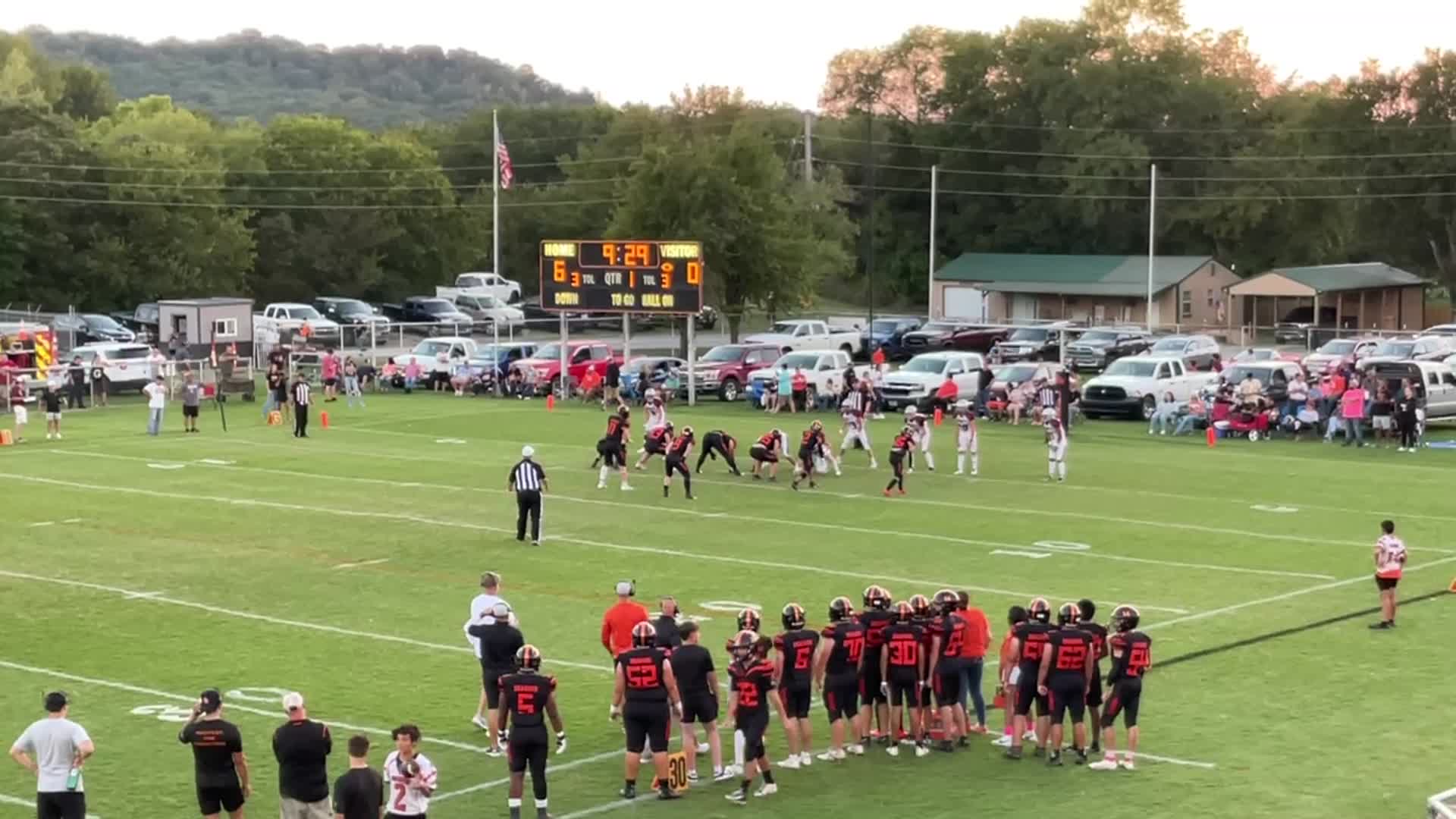 VelmaAlma High School Keelan Berry highlights Hudl