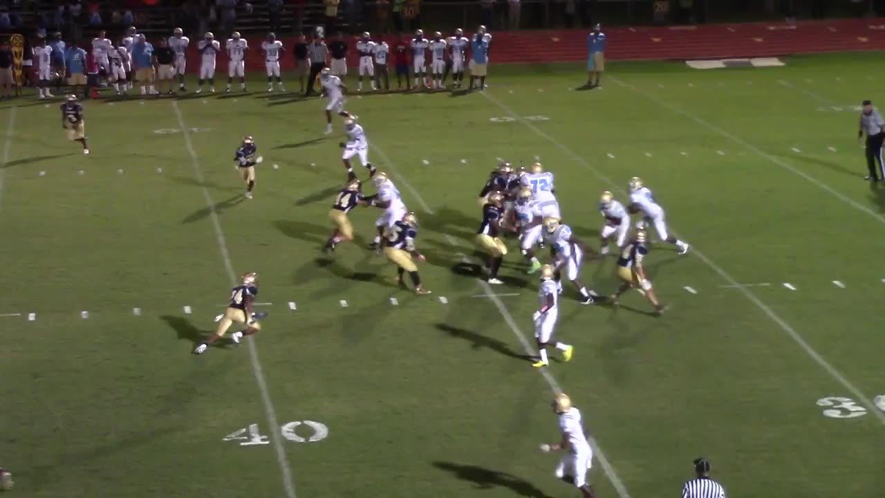 vs. Beddingfield Dangelo Hodge highlights Hudl