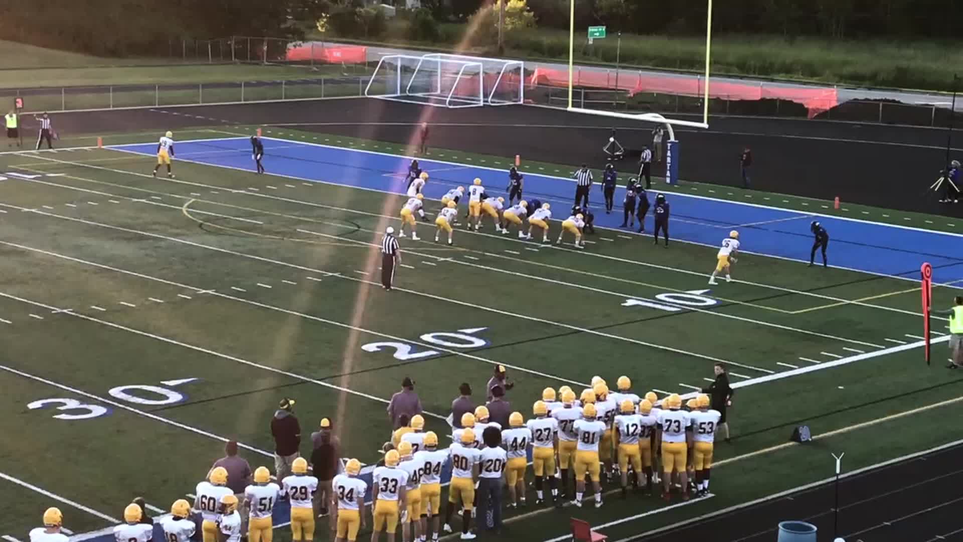 Full Season Highlights Dorian Singer highlights Hudl